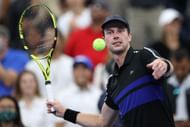 Botic van de Zandschulp at the 2021 US Open